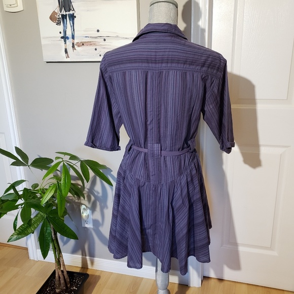 FREE PEOPLE striped cotton tunic - Picture 2 of 3